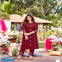 Selesta Lihaaz Wholesale Causal Kurti With Pant Catalogs
