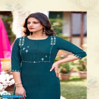 Selesta Lihaaz Wholesale Causal Kurti With Pant Catalogs