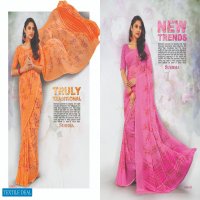 Sushma Flora Wholesale Weightless Printed Indian Sarees