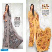 Sushma Flora Wholesale Weightless Printed Indian Sarees