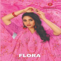 Sushma Flora Wholesale Weightless Printed Indian Sarees