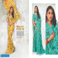 Sushma Flora Wholesale Weightless Printed Indian Sarees