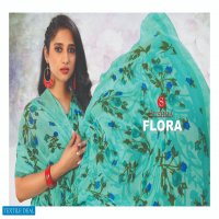Sushma Flora Wholesale Weightless Printed Indian Sarees