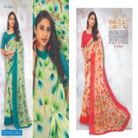 Sushma Flora Wholesale Weightless Printed Indian Sarees