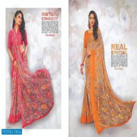 Sushma Flora Wholesale Weightless Printed Indian Sarees