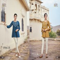 GLOBAL LOCAL PINCH RAYON CLASSIC TRENDY LOOK TOP CATALOG