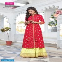 DIYA TRENDS FASHION TADKA VOL 2 FANCY KURTI WITH SHARARA GOWN COLLECTION
