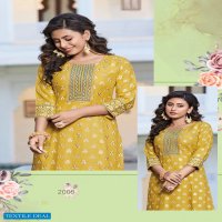 DIYA TRENDS FASHION TADKA VOL 2 FANCY KURTI WITH SHARARA GOWN COLLECTION