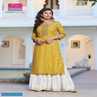 DIYA TRENDS FASHION TADKA VOL 2 FANCY KURTI WITH SHARARA GOWN COLLECTION