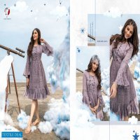 Anju Dream Girl Wholesale Designer Anarkali Kurtis