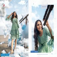 Anju Dream Girl Wholesale Designer Anarkali Kurtis
