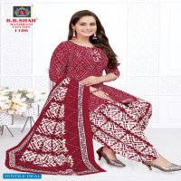 B B Shah Bandhani Cotton Vol-1 Wholesale Readymade Cotton Dress
