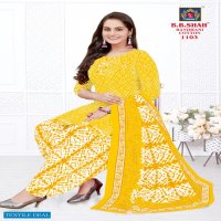 B B Shah Bandhani Cotton Vol-1 Wholesale Readymade Cotton Dress
