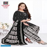 B B Shah Bandhani Cotton Vol-1 Wholesale Readymade Cotton Dress