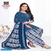 B B Shah Bandhani Cotton Vol-1 Wholesale Readymade Cotton Dress