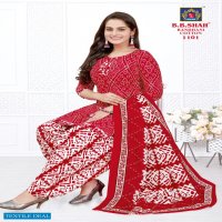 B B Shah Bandhani Cotton Vol-1 Wholesale Readymade Cotton Dress