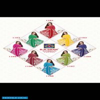 B B Shah Bandhani Cotton Vol-1 Wholesale Readymade Cotton Dress