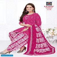 B B Shah Bandhani Cotton Vol-1 Wholesale Readymade Cotton Dress