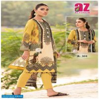 Alzohaib Roohi Vol-3 Wholesale Karachi print Dress Material