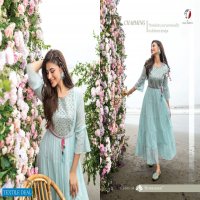 Anju Memories Vol-2 Wholesale Designer Anarkali Long Kurtis