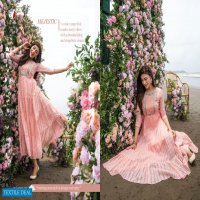 Anju Memories Vol-2 Wholesale Designer Anarkali Long Kurtis