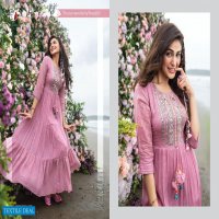 Anju Memories Vol-2 Wholesale Designer Anarkali Long Kurtis