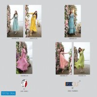 Anju Memories Vol-2 Wholesale Designer Anarkali Long Kurtis