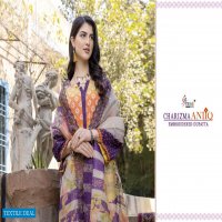 Shree Fab Charizma Aniiq Embroidered Dupatta Pakistani Concept Dress