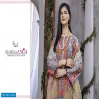 Shree Fab Charizma Aniiq Embroidered Dupatta Pakistani Concept Dress