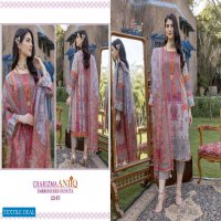 Shree Fab Charizma Aniiq Embroidered Dupatta Pakistani Concept Dress