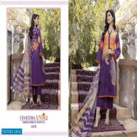 Shree Fab Charizma Aniiq Embroidered Dupatta Pakistani Concept Dress