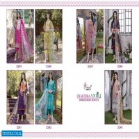 Shree Fab Charizma Aniiq Embroidered Dupatta Pakistani Concept Dress