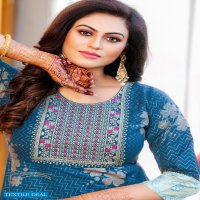 Akhand Jyot Srivalli Wholesale Anarkali Long Kurtis Catalogs
