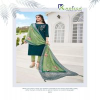 KARISSA BOMBAY BEAUTY VOL 2 READYMADE TOP WITH PANT DUPATTA SET