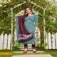 KARISSA BOMBAY BEAUTY VOL 2 READYMADE TOP WITH PANT DUPATTA SET