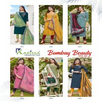 KARISSA BOMBAY BEAUTY VOL 2 READYMADE TOP WITH PANT DUPATTA SET