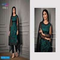 Vipul Glitz Vol-3 Wholesale Festive Designer Salwar Suits