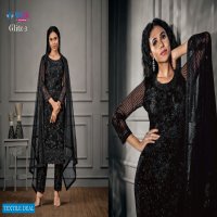 Vipul Glitz Vol-3 Wholesale Festive Designer Salwar Suits