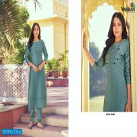 VARDAN RAAHAT VOL 2 SILK WORK KURTI WITH PANT PAIR COLLECTION
