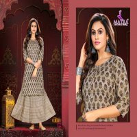 MAYRA COTTON CANDY VOL.2 TOP:-PURE CAMBRIC JAIPURI FOIL COTTON STRAIGHT KURTI PURE JAIPURI COTTON SKERT WITH FULL INTERLOCK ON EACH JOINT KURTI CATALOG WHOLESALER BEST RATE