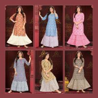 MAYRA COTTON CANDY VOL.2 TOP:-PURE CAMBRIC JAIPURI FOIL COTTON STRAIGHT KURTI PURE JAIPURI COTTON SKERT WITH FULL INTERLOCK ON EACH JOINT KURTI CATALOG WHOLESALER BEST RATE
