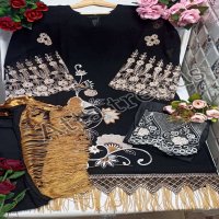 ATTA TRENDZ PRESENT 2711 EMBROIDERY GEORGETTE PAKISTANI DRESSES