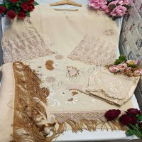 ATTA TRENDZ PRESENT 2711 EMBROIDERY GEORGETTE PAKISTANI DRESSES