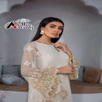 ATTA TRENDZ PRESENT 2711 EMBROIDERY GEORGETTE PAKISTANI DRESSES