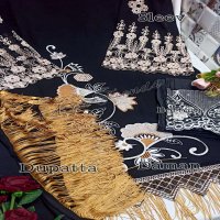 ATTA TRENDZ PRESENT 2711 EMBROIDERY GEORGETTE PAKISTANI DRESSES