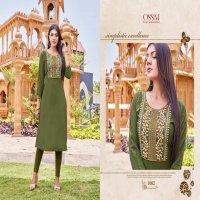 OSSM Sun Shine Vol-2 Wholesale Long Reyon Long Kurtis