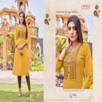OSSM Sun Shine Vol-2 Wholesale Long Reyon Long Kurtis