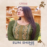 OSSM Sun Shine Vol-2 Wholesale Long Reyon Long Kurtis