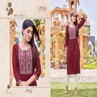 OSSM Sun Shine Vol-2 Wholesale Long Reyon Long Kurtis