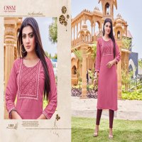 OSSM Sun Shine Vol-2 Wholesale Long Reyon Long Kurtis